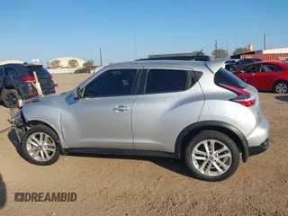 2015 Nissan Juke S with VIN JN8AF5MR8FT512836, listed as a IAAI auction lot 41143224 with 66,728 mi miles. Bid and sale history available at carsss.com. Image 14.