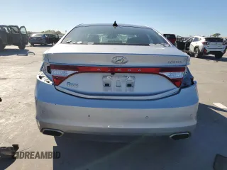 2017 Hyundai Azera Limited with VIN KMHFH4JG2HA588510, listed as a Copart auction lot 81625064 with 38,664 mi miles and Salvage title. Bid and sale history available at DreamBid. Image 6.