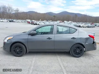 2019 Nissan Versa Sedan SV with VIN 3N1CN7AP6KL807361, listed as a IAAI auction lot 41863908 with 45,550 mi miles. Bid and sale history available at carsss.com. Image 14.
