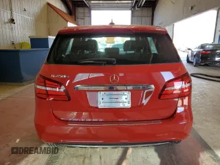 2016 Mercedes-Benz B with VIN WDDVP9AB0GJ009622, listed as a Copart auction lot 69937823 with 33,921 mi miles. Bid and sale history available at carsss.com. Image 6.