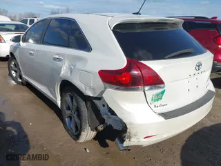2014 Toyota Venza XLE with VIN 4T3BK3BB5EU103243, listed as a IAAI auction lot 42001377 with 143,649 mi miles. Bid and sale history available at carsss.com. Image 3.