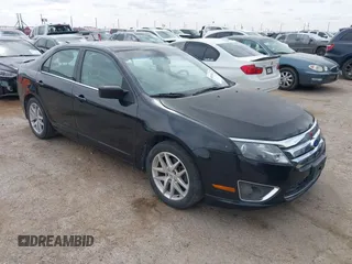 2011 Ford Fusion SEL with VIN 3FAHP0JG9BR279516, listed as a IAAI auction lot 41895984 with 184,718 mi miles. Bid and sale history available at carsss.com. Image 1.