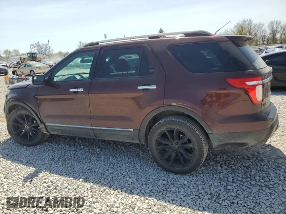 2012 Ford Explorer Limited with VIN 1FMHK7F89CGA55749, listed as a Copart auction lot 53632655 with 215,206 mi miles and Salvage Title. Bid and sale history available at carsss.com. Image 2.