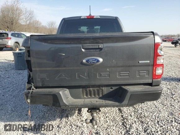 2019 Ford Ranger XL with VIN 1FTER4EH1KLA79472, listed as a Copart auction lot 48749185 with 68,361 mi miles and Salvage Title. Bid and sale history available at DreamBid. Image 6.