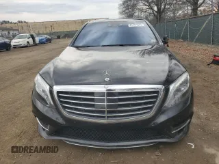 2017 Mercedes-Benz S 550 with VIN WDDUG8FB8HA314995, listed as a Copart auction lot 47181875 with 66,830 mi miles and Salvage Title. Bid and sale history available at carsss.com. Image 5.