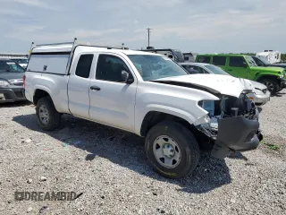 2017 Toyota Tacoma SR with VIN 5TFSX5EN2HX047314, listed as a Copart auction lot 56748355 with 123,023 mi miles and Salvage title. Bid and sale history available at DreamBid. Image 4.