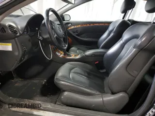 2005 Mercedes-Benz CLK 3.2L with VIN WDBTK65GX5T053146, listed as a Copart auction lot 53357484 with 113,440 mi miles and Salvage Title. Bid and sale history available at carsss.com. Image 7.
