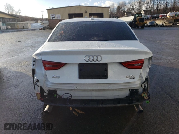 2016 Audi A3 2.0T Premium Plus with VIN WAUE8GFF0G1002481, listed as a Copart auction lot 37769374 with 98,743 mi miles. Bid and sale history available at carsss.com. Image 6.