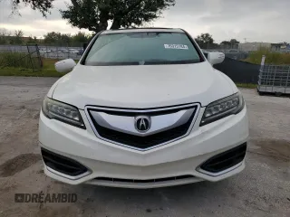 2017 Acura RDX with VIN 5J8TB3H31HL005159, listed as a Copart auction lot 76315184 with 63,582 mi miles and Salvage Title. Bid and sale history available at carsss.com. Image 5.