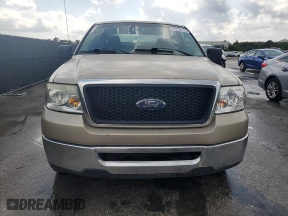 2007 Ford F-150 XL with VIN 1FTPX12V37KC18697, listed as a Copart auction lot 59125105 with 158,579 mi miles and Clean title. Bid and sale history available at DreamBid. Image 5.