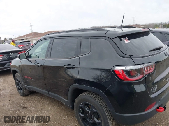 2023 Jeep Compass Trailhawk с VIN 3C4NJDDN7PT510813, выставлен на аукционе IAAI как лот 42096113 с пробегом 25 356 миль миль и . История ставок и продаж доступна на DreamBid. Изображение 14.