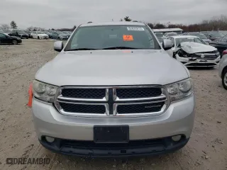2011 Dodge Durango Express with VIN 1D4RE2GG6BC635302, listed as a Copart auction lot 52622915 with 227,687 mi miles and Clean Title. Bid and sale history available at carsss.com. Image 5.
