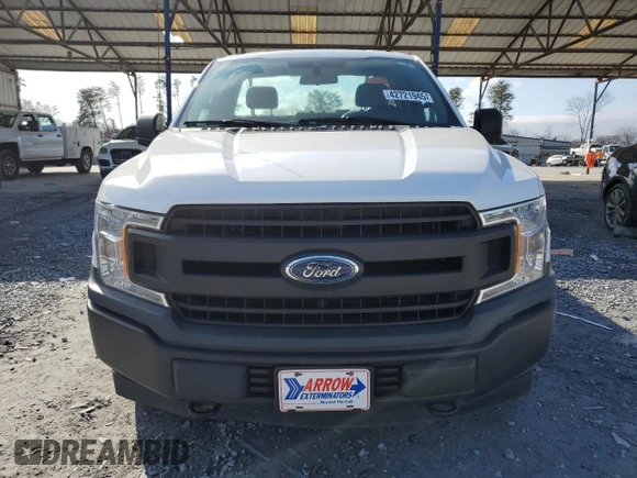 2019 Ford F-150 XL с VIN 1FTMF1EB6KKD16218, выставлен на аукционе Copart как лот 42721945 с пробегом 160 259 миль миль и Списание • Salvage title. История ставок и продаж доступна на DreamBid. Изображение 5.