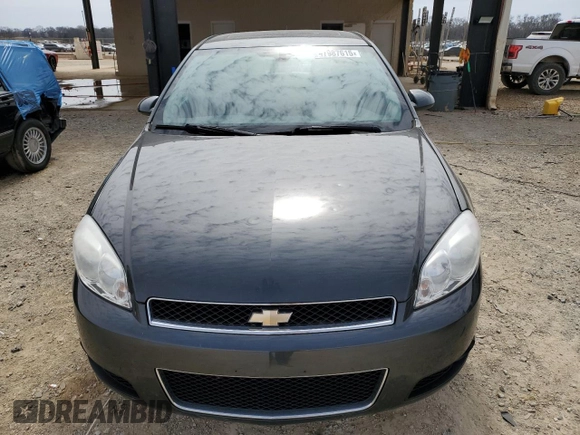2012 Chevrolet Impala LTZ with VIN 2G1WC5E35C1315525, listed as a Copart auction lot 47987615 with 130,099 mi miles and Salvage Title. Bid and sale history available at DreamBid. Image 5.