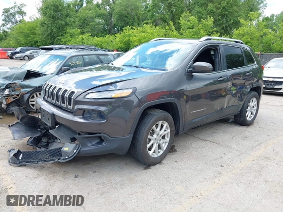 2016 Jeep Cherokee Latitude с VIN 1C4PJMCS3GW118356, выставлен на аукционе IAAI как лот 42342091 с пробегом 143 726 миль миль и . История ставок и продаж доступна на DreamBid. Изображение 2.