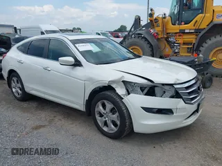 2012 Honda Crosstour EX-L z VIN 5J6TF2H55CL008776, wystawiony jako IAAI lot #42449475 z przebiegiem 148 045 mil mil oraz . Historia ofert i sprzedaży dostępna na DreamBid. Obrazek 1.