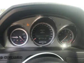 2009 Mercedes-Benz C 63 AMG with VIN WDDGF77XX9F217502, listed as a Copart auction lot 72750794 with 188,025 mi miles and Salvage Title. Bid and sale history available at DreamBid. Image 9.