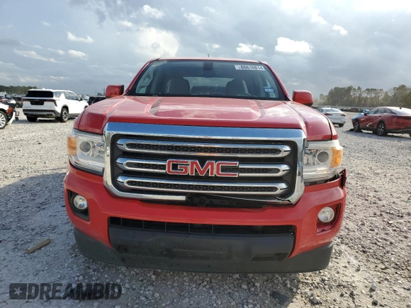 2015 GMC Canyon 2WD SLE with VIN 1GTG5BE32F1137751, listed as a Copart auction lot 86610814 with 163,444 mi miles and Salvage Title. Bid and sale history available at carsss.com. Image 5.