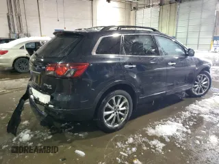 2015 Mazda CX-9 Grand Touring with VIN JM3TB3DV1F0450352, listed as a Copart auction lot 45691345 with 157,889 mi miles and Clean Title. Bid and sale history available at carsss.com. Image 3.