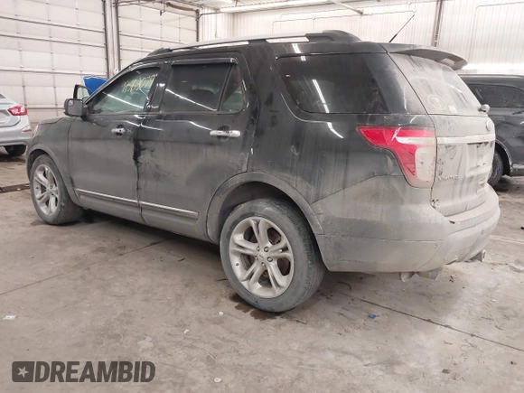 2015 Ford Explorer Limited with VIN 1FM5K8F85FGB97528, listed as a IAAI auction lot 41563079 with 185,504 mi miles and . Bid and sale history available at DreamBid. Image 3.