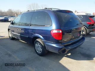 2005 Dodge Caravan SE z VIN 1D4GP24R75B126885, wystawiony jako IAAI lot #41771342 z przebiegiem 196 250 mil mil oraz . Historia ofert i sprzedaży dostępna na DreamBid. Obrazek 3.