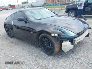 2010 Nissan 370Z Touring with VIN JN1AZ4EH9AM504673, listed as a IAAI auction lot 42284934 with 132,177 mi miles and . Bid and sale history available at DreamBid. Image 1.