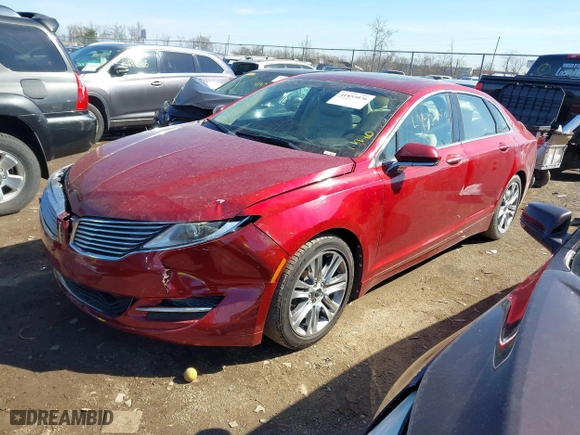 2013 Lincoln MKZ Hybrid with VIN 3LN6L2LU5DR801651, listed as a IAAI auction lot 41853076 with NaN miles. Bid and sale history available at carsss.com. Image 17.