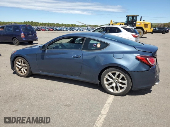 2013 Hyundai Genesis Coupe Premium z VIN KMHHT6KD1DU091383, wystawiony jako Copart lot #55207835 z przebiegiem 145 825 mil mil oraz Szkody całkowita. Historia ofert i sprzedaży dostępna na DreamBid. Obrazek 2.