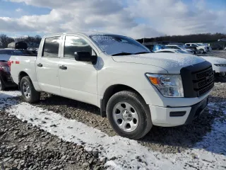2022 Nissan Titan SV with VIN 1N6AA1EC1NN107138, listed as a Copart auction lot 86409644 with Not provided miles and Clean title. Bid and sale history available at DreamBid. Image 4.
