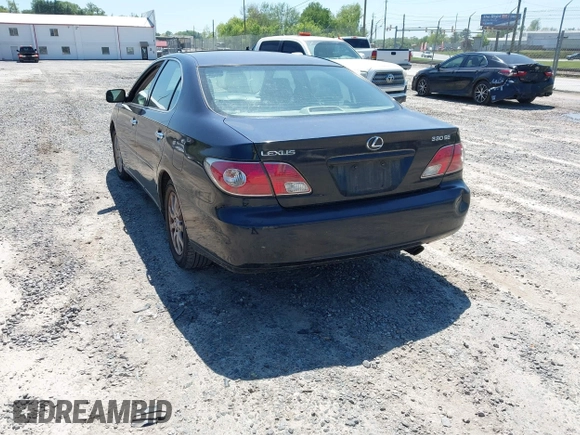 2004 Lexus ES 350 with VIN JTHBA30G340011986, listed as a IAAI auction lot 42077593 with 211,467 mi miles and . Bid and sale history available at DreamBid. Image 3.