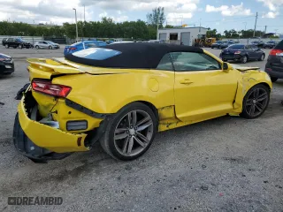 2018 Chevrolet Camaro 1LT with VIN 1G1FB3DS0J0147009, listed as a Copart auction lot 72499194 with 57,061 mi miles and Non Repairable. Bid and sale history available at carsss.com. Image 3.