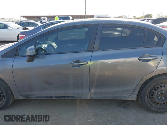 2013 Honda Civic EX with VIN 19XFB2F82DE069136, listed as a IAAI auction lot 42020405 with 181,300 mi miles and . Bid and sale history available at DreamBid. Image 15.