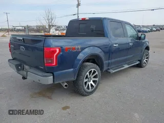 2016 Ford F-150 XLT with VIN 1FTEW1EF2GKD53314, listed as a IAAI auction lot 41522463 with 76,963 mi miles. Bid and sale history available at carsss.com. Image 4.