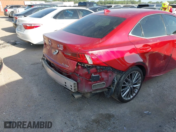 2014 Lexus IS 250 z VIN JTHBF1D25E5035294, wystawiony jako IAAI lot #42547687 z przebiegiem 143 638 mil mil oraz . Historia ofert i sprzedaży dostępna na DreamBid. Obrazek 18.