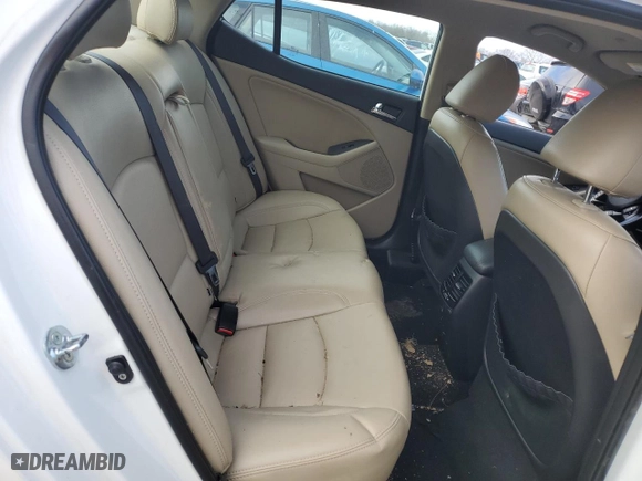 2013 Kia Optima Hybrid EX with VIN KNAGM4AD2D5052263, listed as a Copart auction lot 41663875 with NaN miles and Clean Title. Bid and sale history available at carsss.com. Image 10.