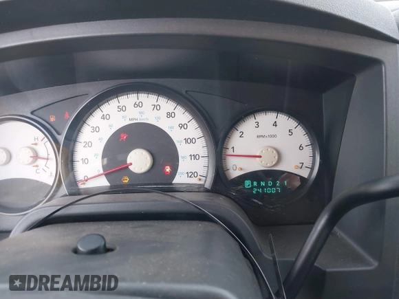 2006 Dodge Dakota ST with VIN 1D7HE22K26S702614, listed as a IAAI auction lot 40957687 with 241,007 mi miles and . Bid and sale history available at DreamBid. Image 7.