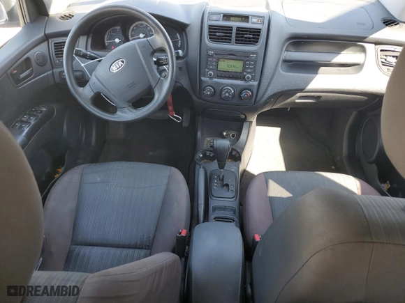 2009 Kia Sportage LX with VIN KNDJF724597581883, listed as a Copart auction lot 48890565 with 211,966 mi miles and Salvage Title. Bid and sale history available at carsss.com. Image 8.