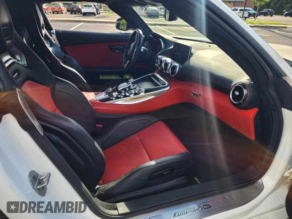 2018 Mercedes-Benz AMG GT AMG GT with VIN WDDYK7HA2JA018312, listed as a Copart auction lot 62376165 with 23,582 mi miles and Salvage title. Bid and sale history available at DreamBid. Image 5.