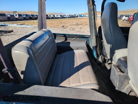 1995 Jeep Wrangler S with VIN 1J4FY19PXSP252139, listed as a Copart auction lot 79447894 with 93,263 mi miles and Salvage Title. Bid and sale history available at carsss.com. Image 10.