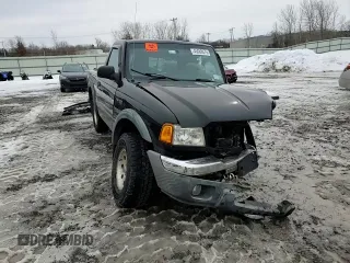 2004 Ford Ranger XL Fleet with VIN 1FTZR45E84PB66773, listed as a Copart auction lot 46688675 with Not Provided miles and Salvage Title. Bid and sale history available at DreamBid. Image 11.