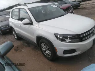 2017 Volkswagen Tiguan S with VIN WVGBV7AX0HK000946, listed as a IAAI auction lot 42694325 with 152,292 mi miles and . Bid and sale history available at DreamBid. Image 1.