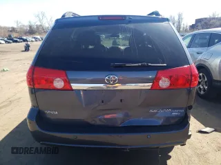 2009 Toyota Sienna XLE with VIN 5TDBK22CX9S027125, listed as a Copart auction lot 51850075 with 197,006 mi miles and Salvage Title. Bid and sale history available at DreamBid. Image 6.
