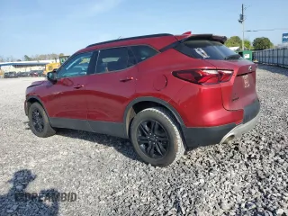 2021 Chevrolet Blazer LT z VIN 3GNKBCRS1MS527396, wystawiony jako Copart lot #51584065 z przebiegiem 74 251 mil mil oraz Szkoda całkowita • Salvage title. Historia ofert i sprzedaży dostępna na DreamBid. Obrazek 2.