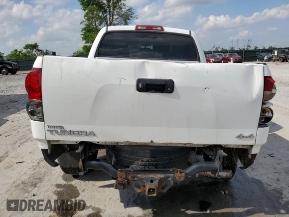 2007 Toyota Tundra Limited z VIN 5TFDV58197X027051, wystawiony jako Copart lot #54549625 z przebiegiem 315 783 mil mil oraz Szkoda całkowita • Salvage title. Historia ofert i sprzedaży dostępna na DreamBid. Obrazek 6.