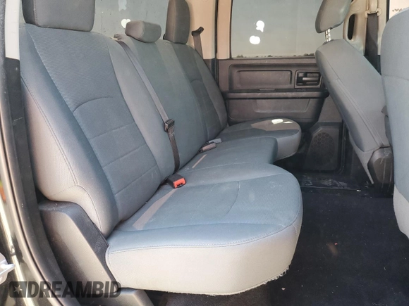 2017 Ram 1500 Tradesman with VIN 1C6RR7KG1HS601389, listed as a Copart auction lot 52207825 with 144,700 mi miles and Clean title. Bid and sale history available at DreamBid. Image 10.