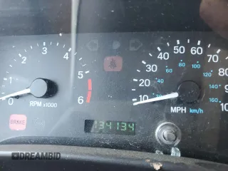 1999 Jeep Wrangler Sahara with VIN 1J4FY49S0XP489462, listed as a Copart auction lot 54750405 with 134,134 mi miles and Non repairable. Bid and sale history available at DreamBid. Image 9.