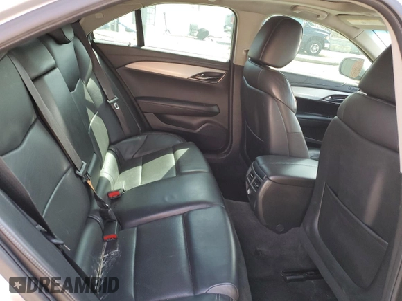 2015 Cadillac ATS Sedan Luxury RWD with VIN 1G6AB5RX0F0114104, listed as a Copart auction lot 50742745 with 123,694 mi miles and Salvage Title. Bid and sale history available at carsss.com. Image 10.