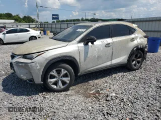 2017 Lexus NX 200t with VIN JTJBARBZ0H2114258, listed as a Copart auction lot 60639435 with 101,572 mi miles and Salvage title. Bid and sale history available at DreamBid. Image 1.