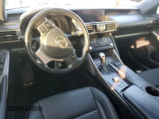 2017 Lexus IS 350 with VIN JTHBE1D27H5030444, listed as a Copart auction lot 88702055 with 160,405 mi miles and Salvage Title. Bid and sale history available at DreamBid. Image 8.