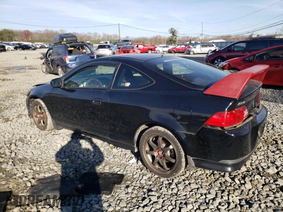 2005 Acura RSX with VIN JH4DC54885S008931, listed as a Copart auction lot 82246624 with 324,625 mi miles and Salvage Title. Bid and sale history available at carsss.com. Image 2.